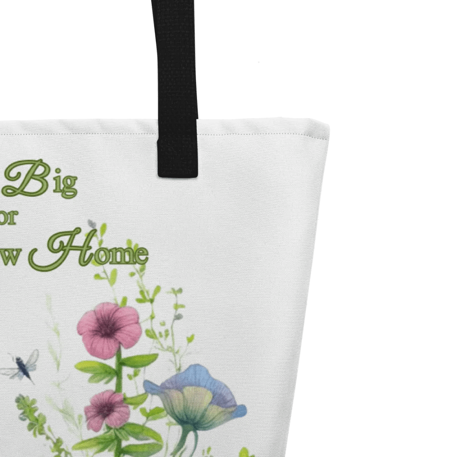 Pretty Fairy Garden, Micro-Gardening Tote Gift for Mother's Day Birthday Retirement product image (11)