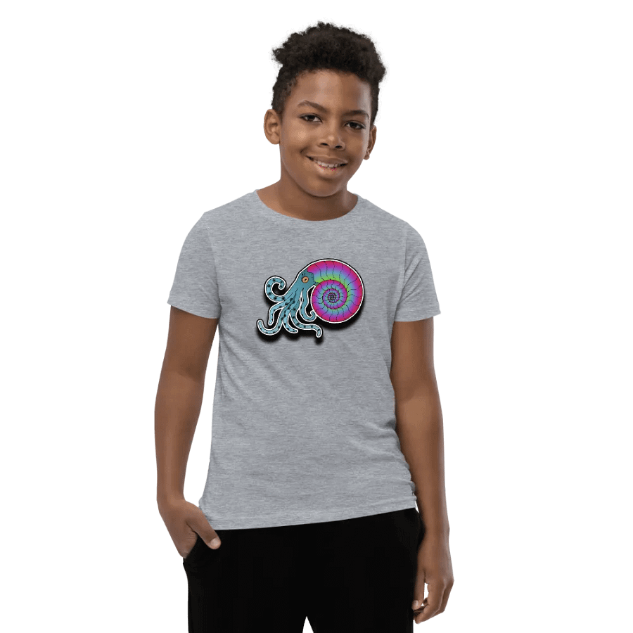 Ammonite Adventure Youth T-Shirt product image (8)