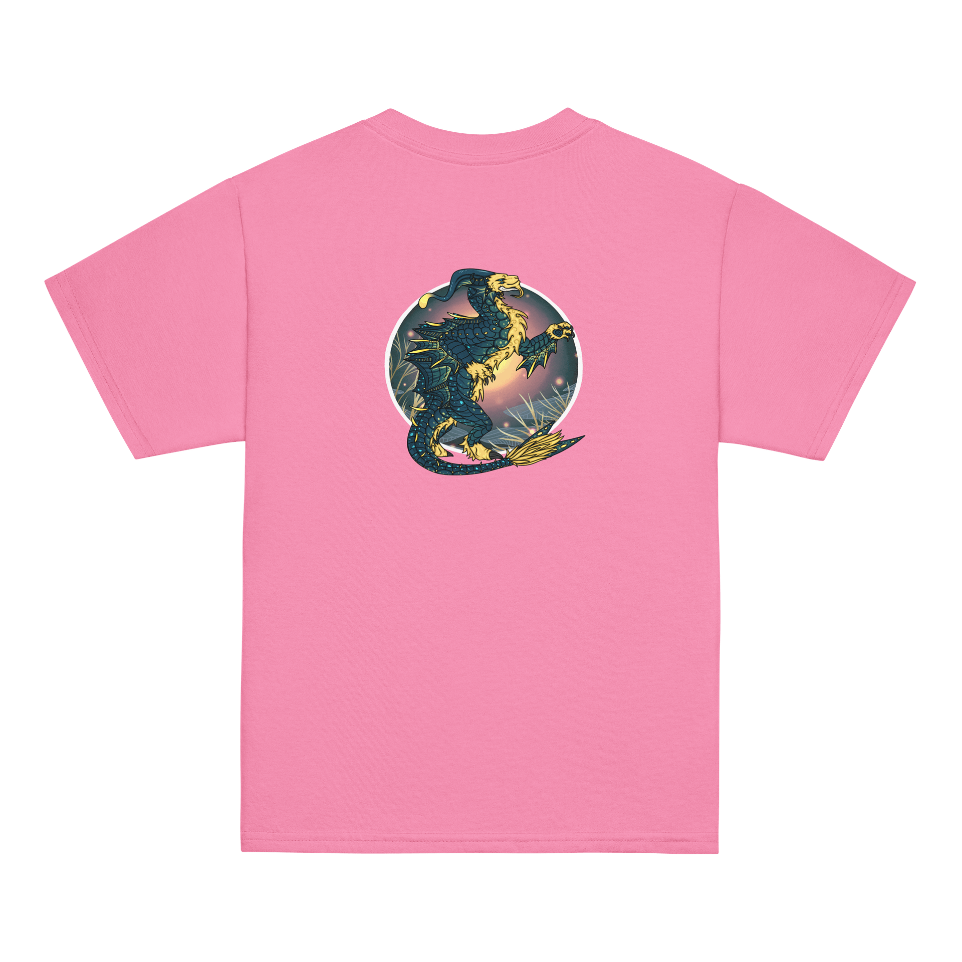 DEVOID Youth Stylized Eseius Tee (Black Logo) product image (1)