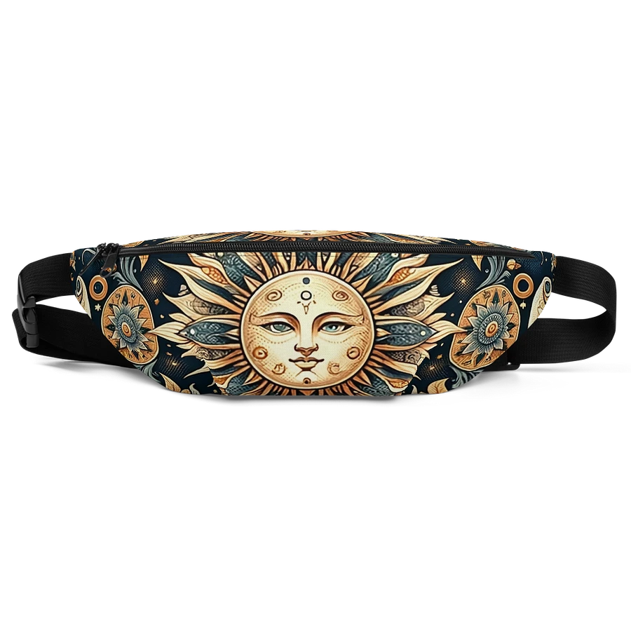 All-Over Print Fanny Pack: Solar product image (3)