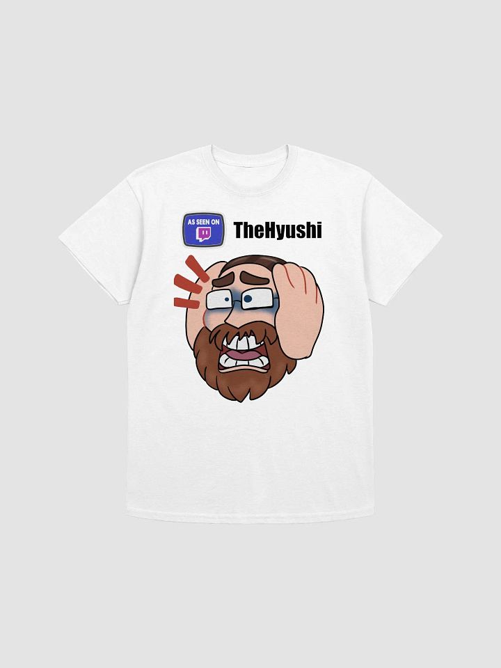 Spooked Hyushi - Tee - Front Image product image (2)