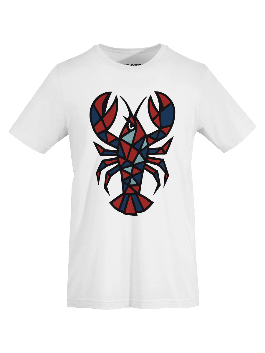Lobster Cubism T-Shirt | Abstract Picasso-Style Lobster Art Tee product image (7)