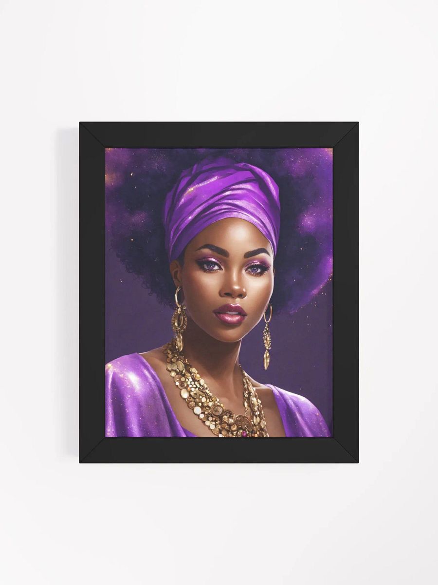 Framed High-Quality Matte Poster for Beauty Lovers product image (34)