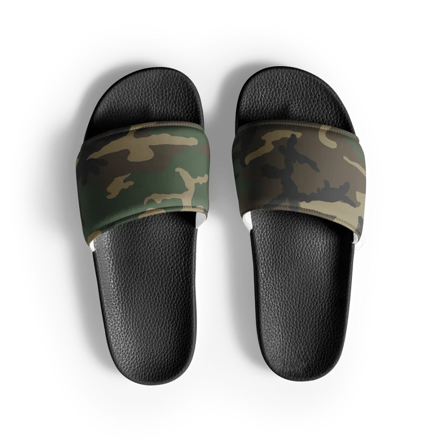 "CIF" Camouflage Comfort Women's Slides product image (4)
