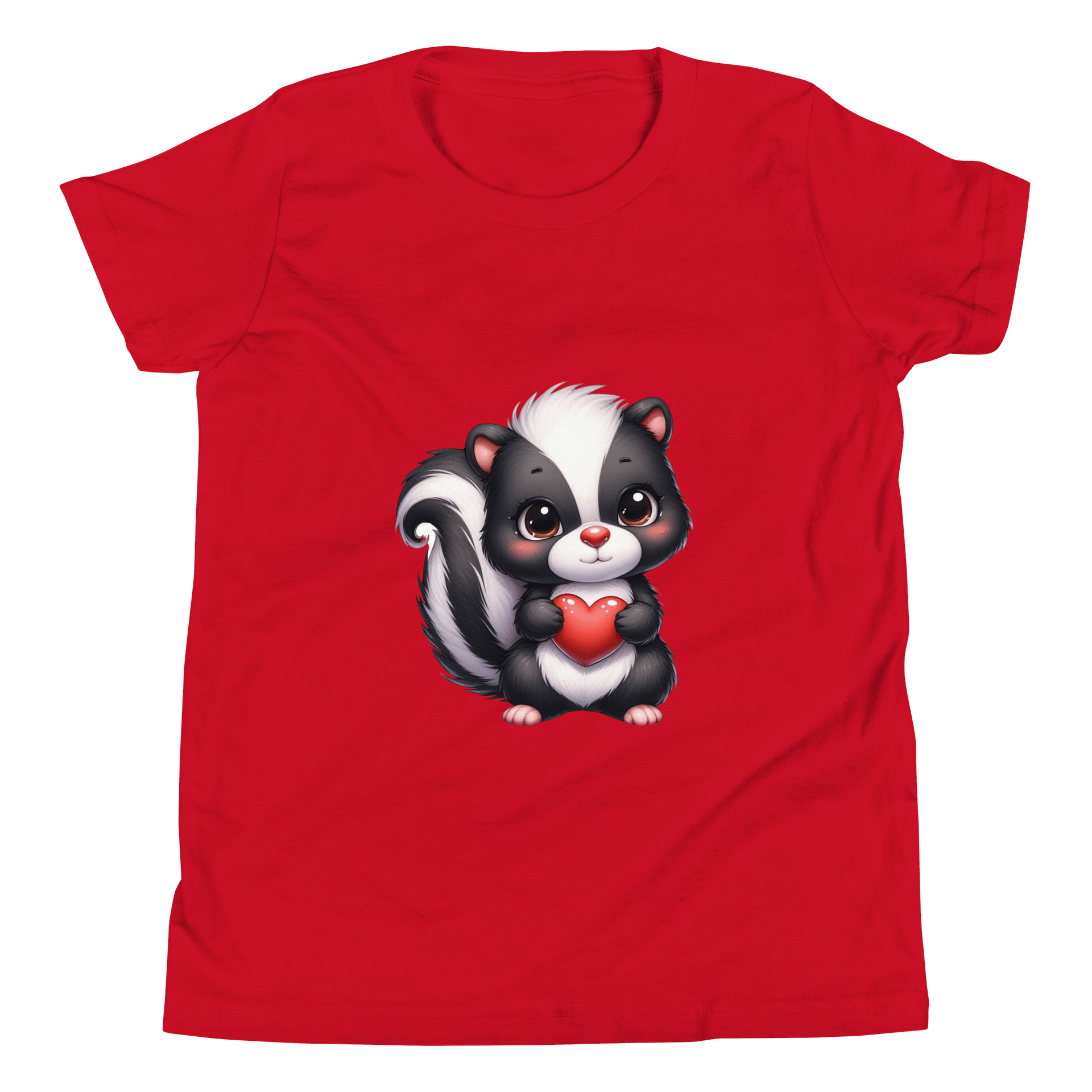 Adorable Skunk Love Youth T-Shirt product image (1)