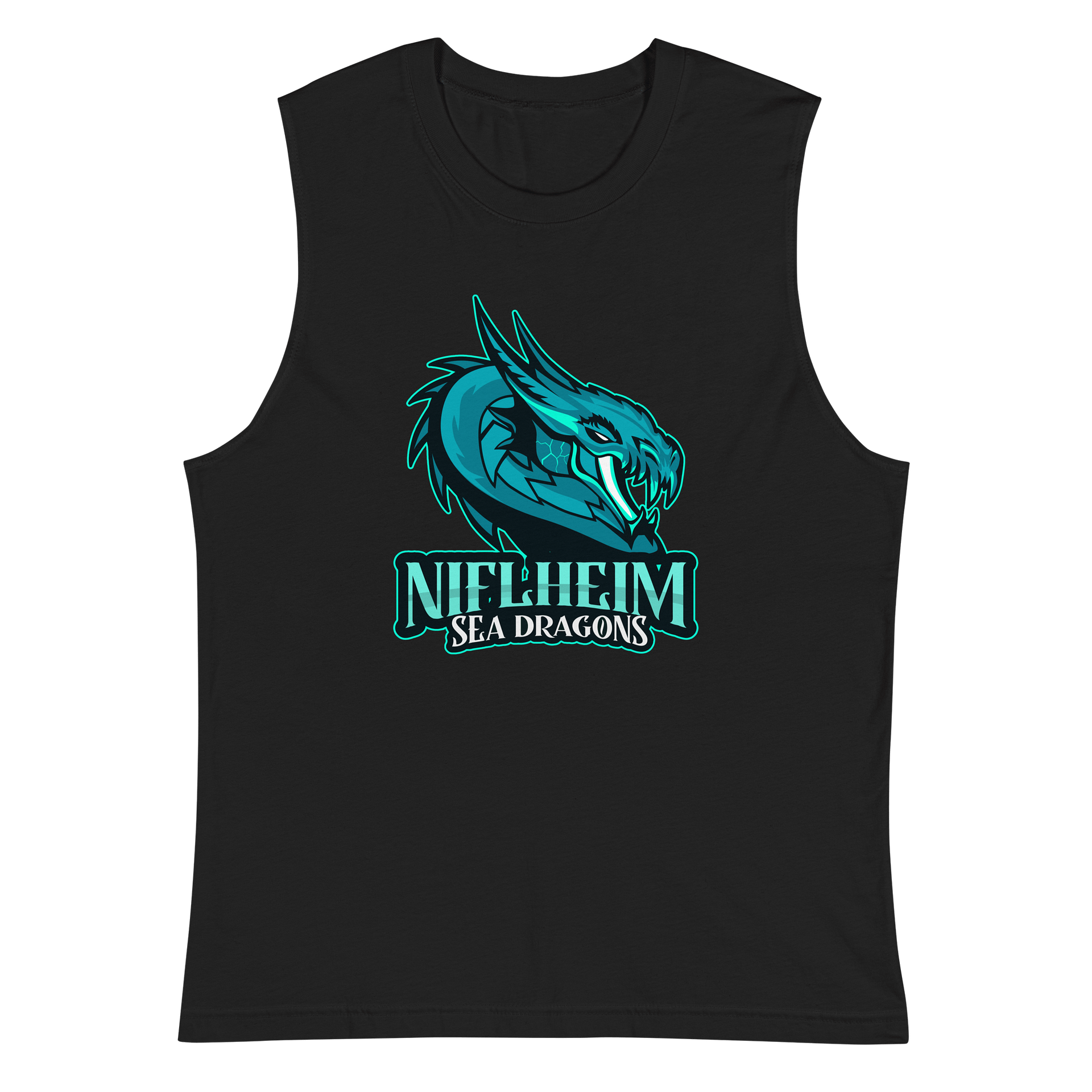 NIFLHEIM SEA DRAGONS MENS MUSCLE TEE product image (2)