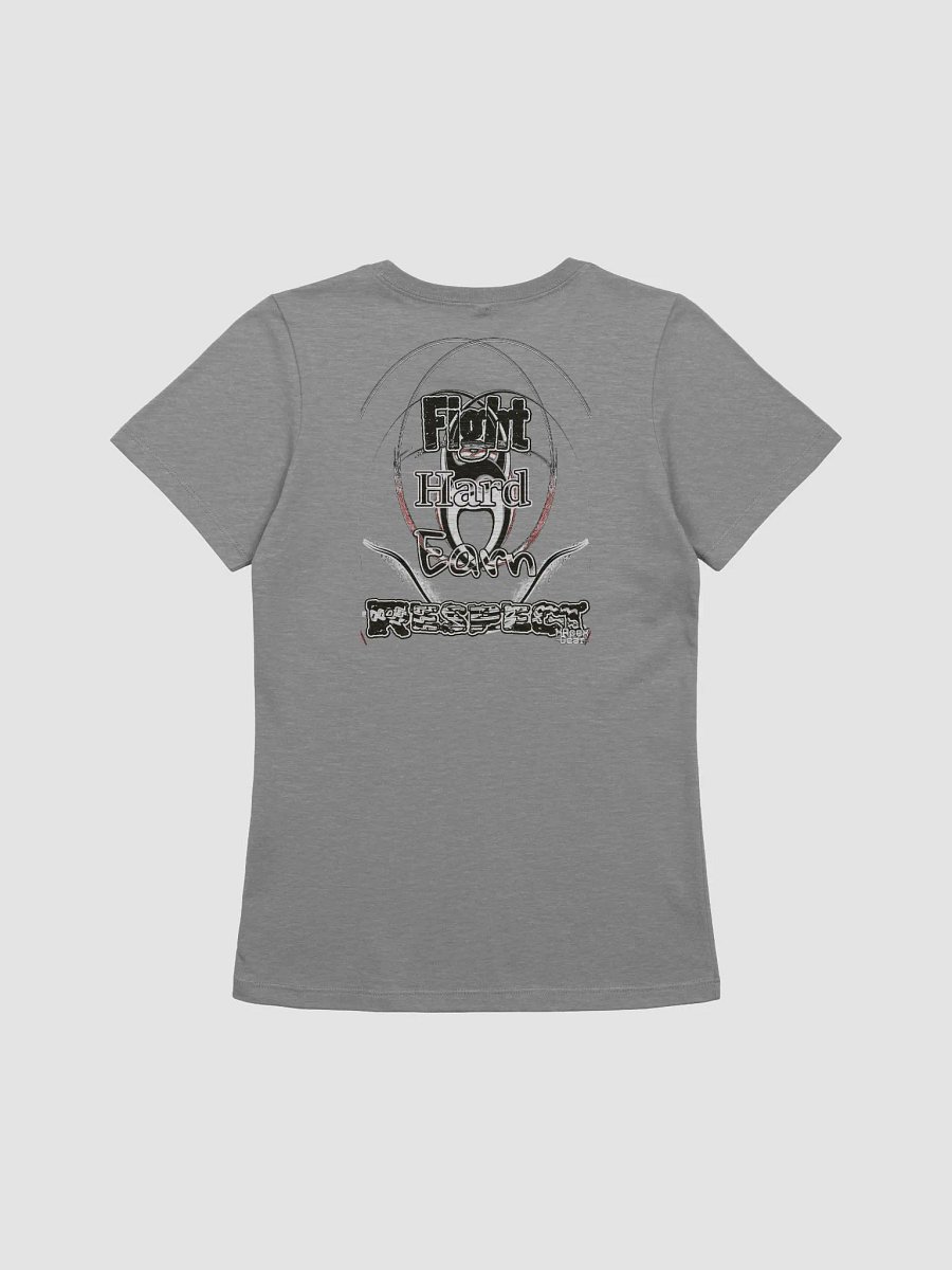 Fight Hard Earn Respect - Women's Supersoft Relaxed-fit T-Shirt product image (1)
