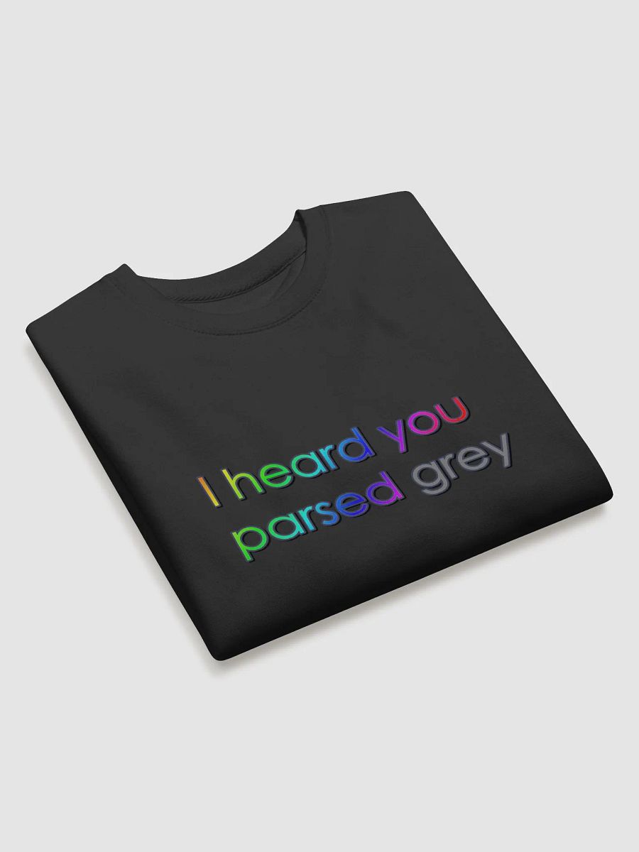 Parsed Grey Pride Sweater product image (22)