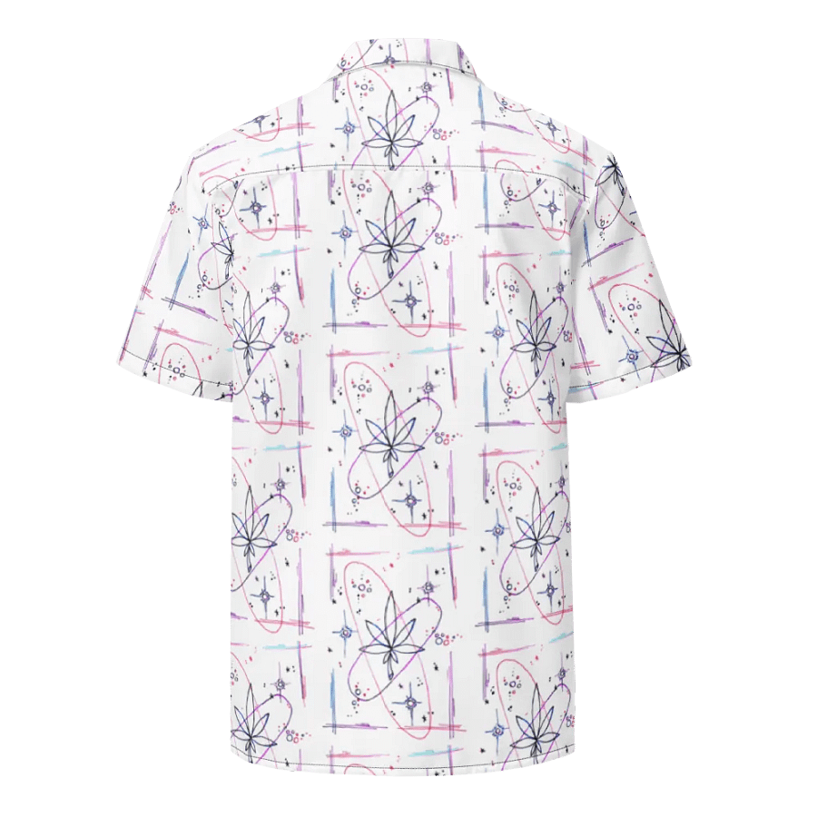 2025 All Over Print Geometric Hawaiian Tee product image (2)