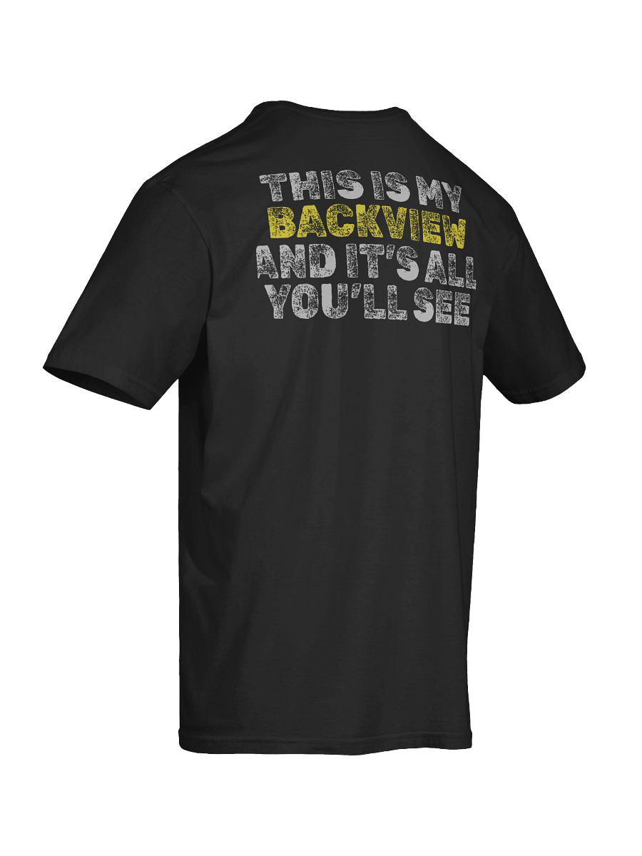 GREASEBALL 'BACK-VIEW' Printed Tee product image (8)