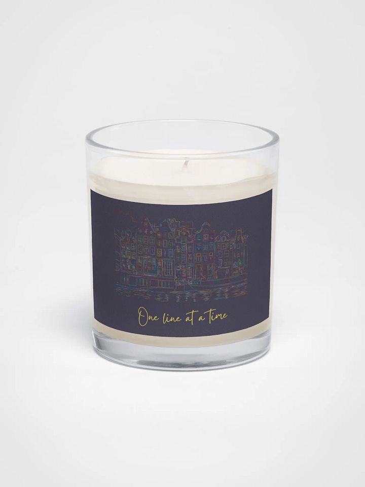 One Line at a Time | Soy Wax Candle product image (1)
