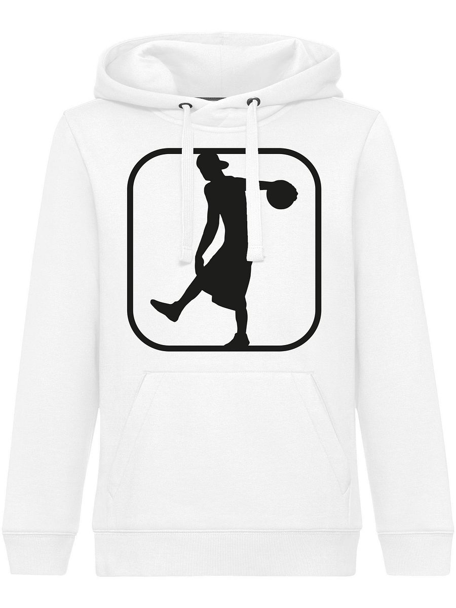 MrMike Streetball " Silhouette " Logo Hoodie product image (3)