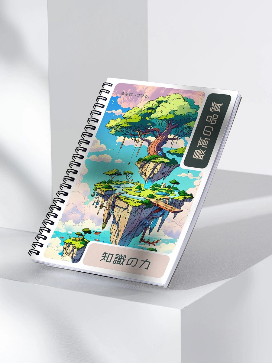 Zen Oasis Spiral Notebook product image (3)