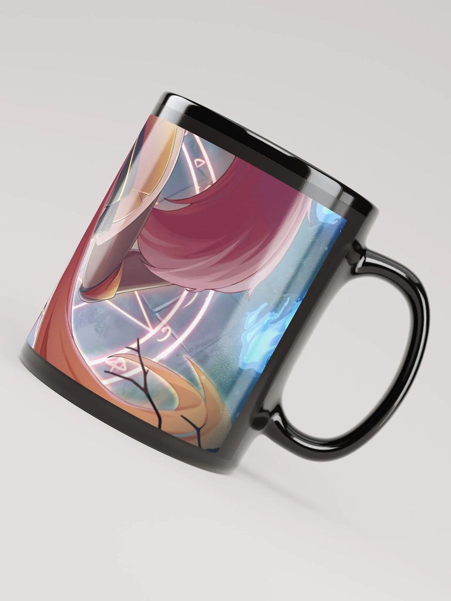 Blue Flame KitsuAisu Vtuber Fantasy Mug product image (3)