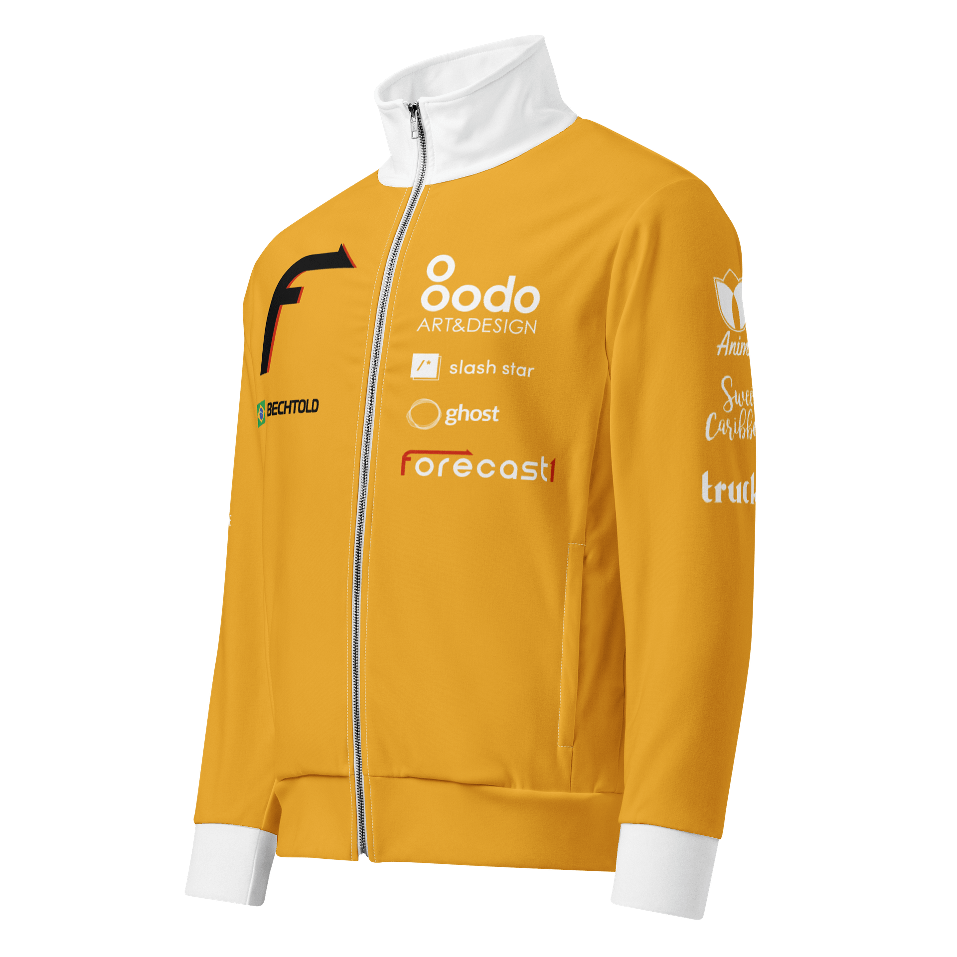 Bechtold - Yellow Soft Jacket Personalized product image (1)