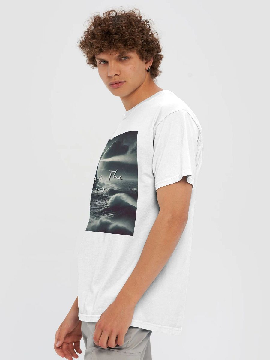 I'd Brave The Ocean Comfort Heavyweight T-Shirt product image (6)