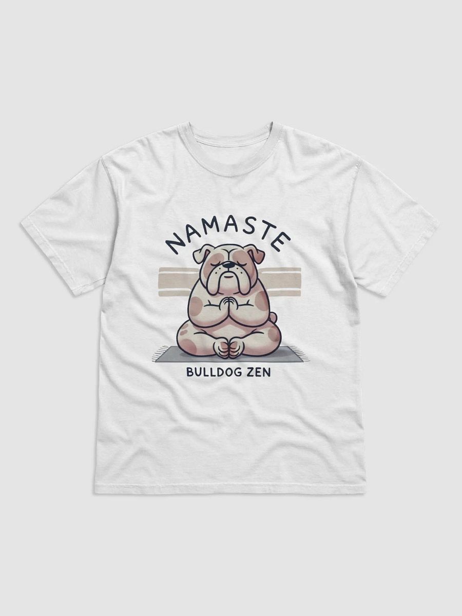 Namaste: Bulldog Zen Moments product image (1)