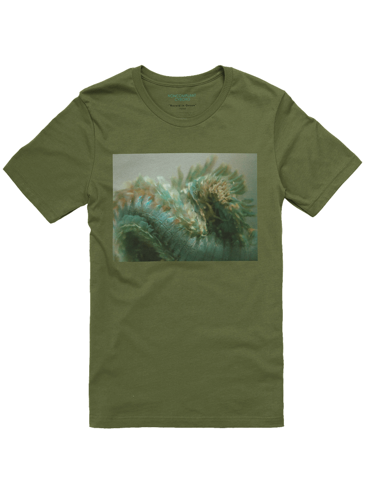 Nereid in Green color T-Shirt product image (1)