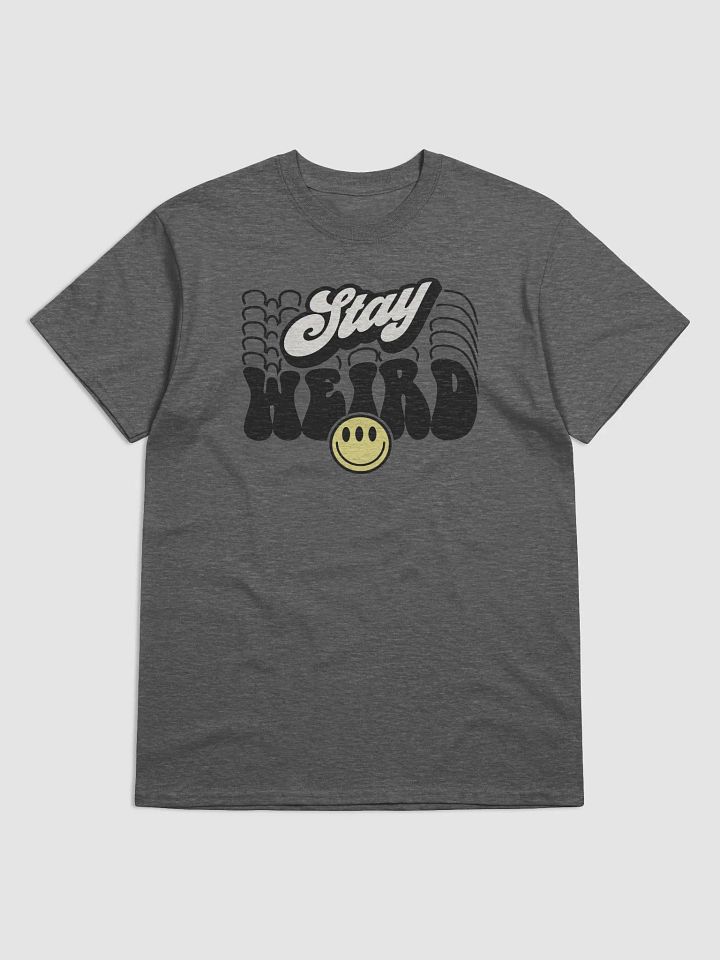 Stay Weird Statement Tee product image (4)