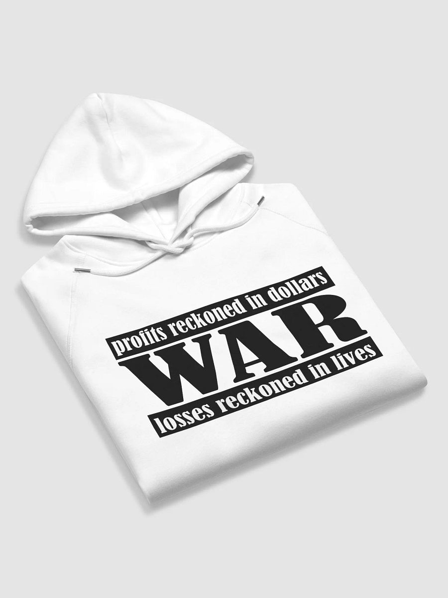 The Cost Of War - Stanley/Stella Eco Hoodie product image (6)