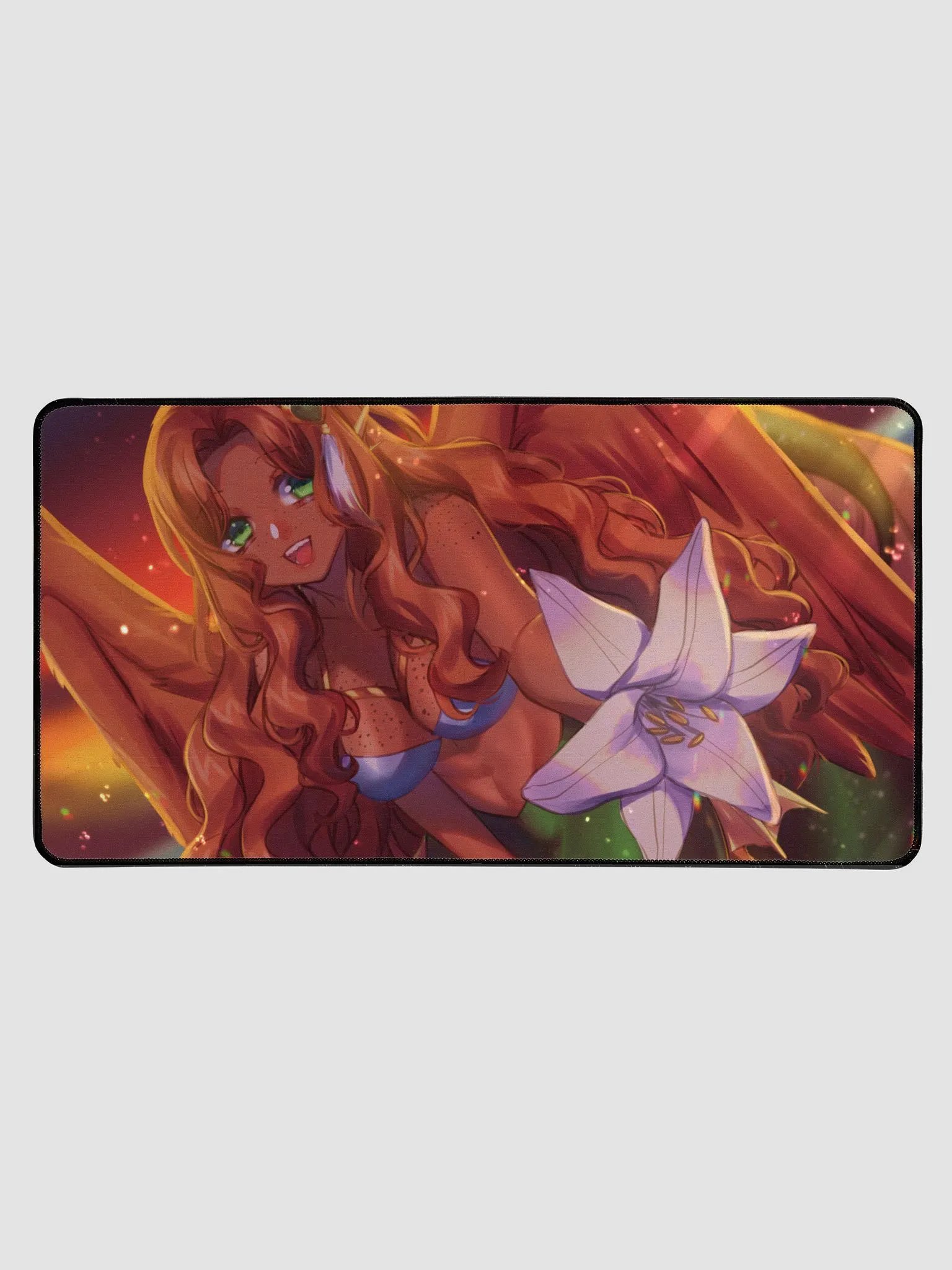 Flower of Friendship Deskmat (15.5