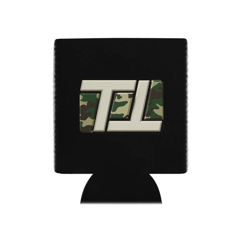Team Tac: Woodland Edition Coozie product image (1)