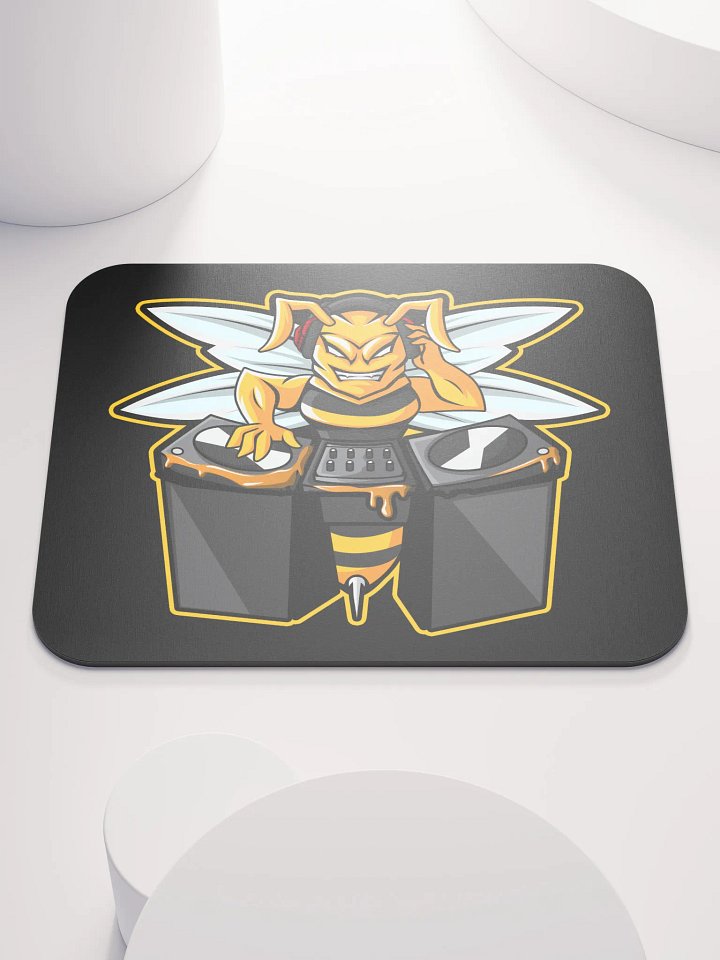 Bee Logo Classic Mouse Pad product image (1)