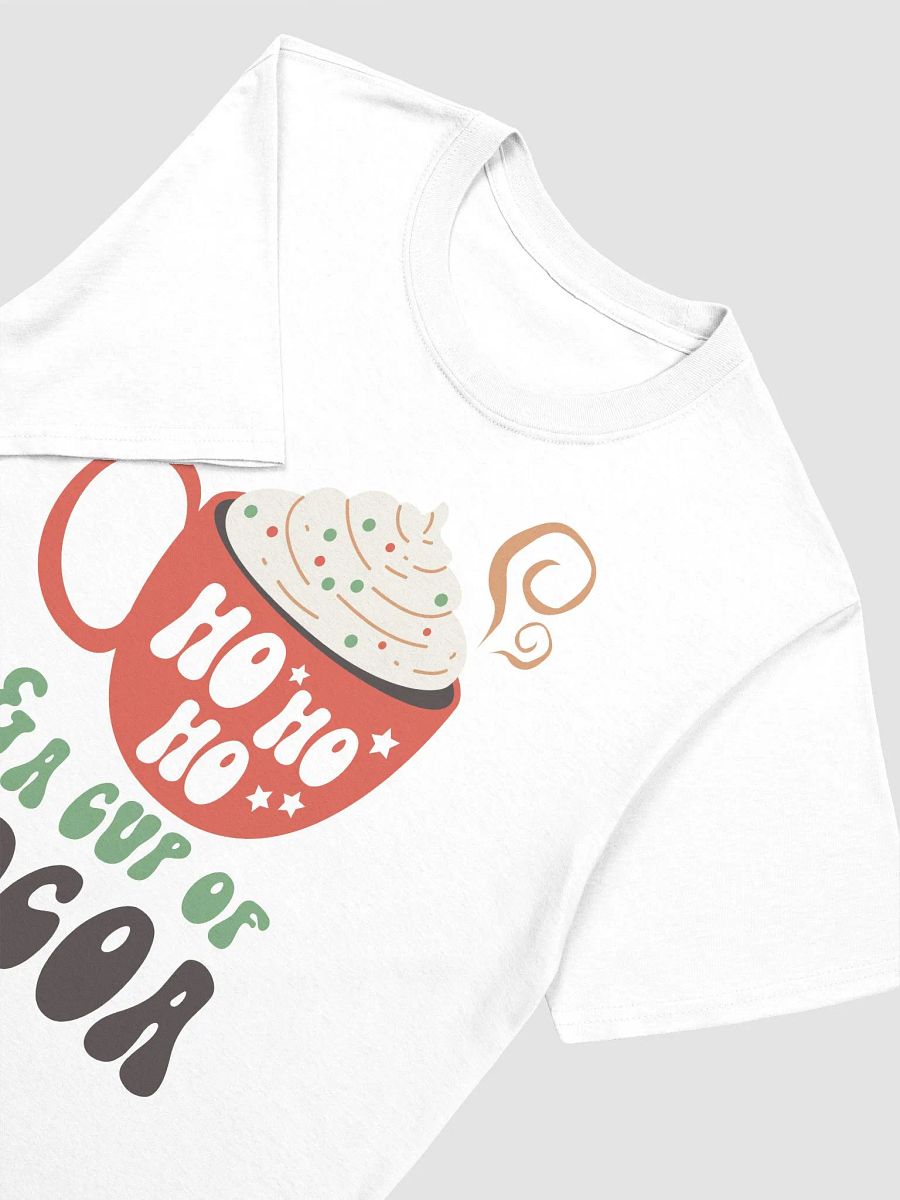 Ho Ho Ho Hot Chocolate Mug T-Shirt product image (3)
