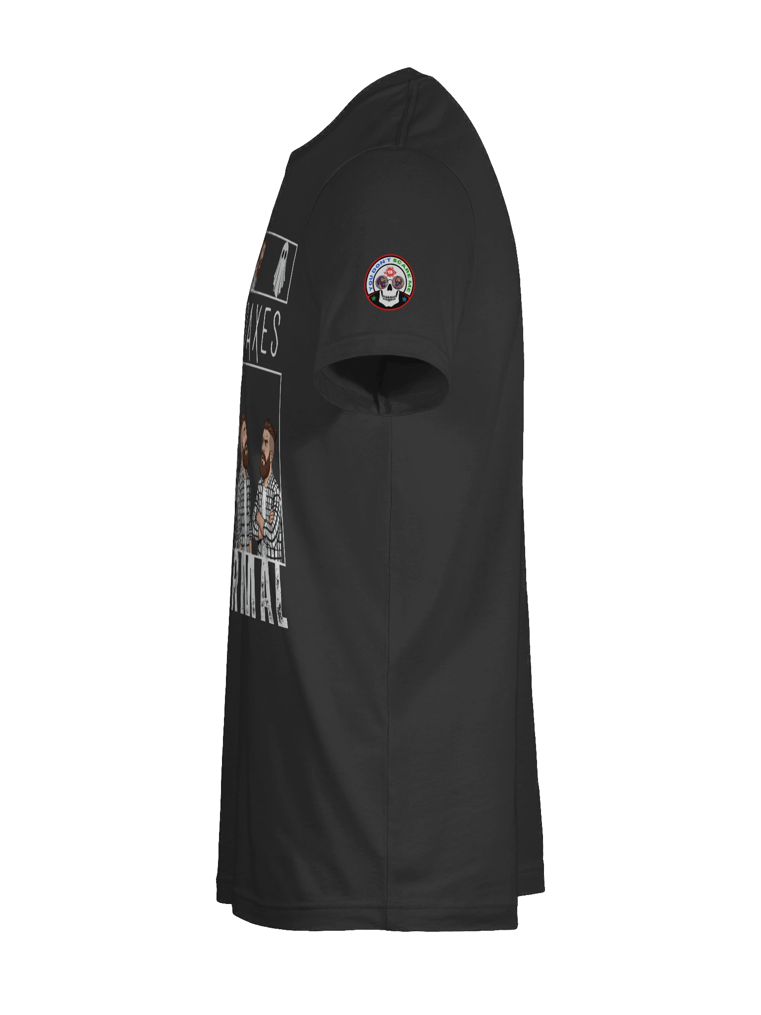 Ghosts, Myths, Hoaxes Premium Tee – Comic Panel Edition product image (47)