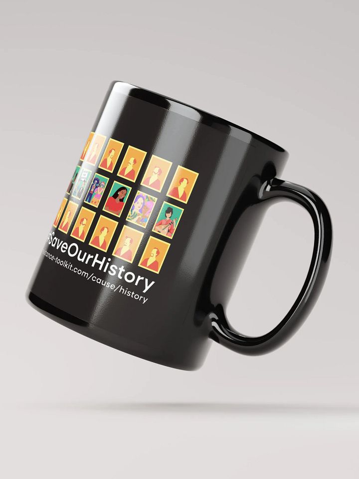 Save Our History - Black Mug product image (4)