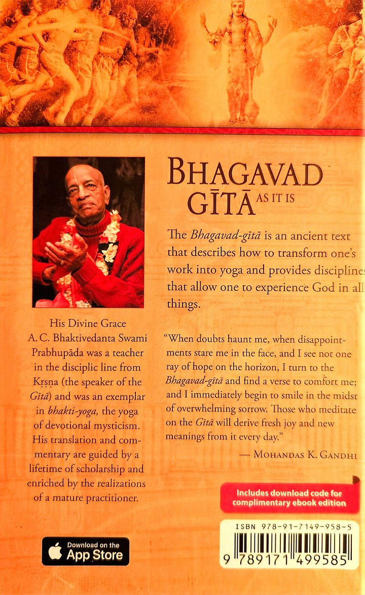Bhagavad-gita as it is (englisch) product image (2)