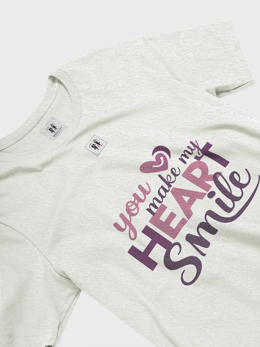 You Make My Heart Smile Logo T-Shirt product image (23)