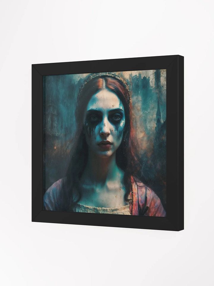 Dark Gothic Muse Framed Poster product image (17)