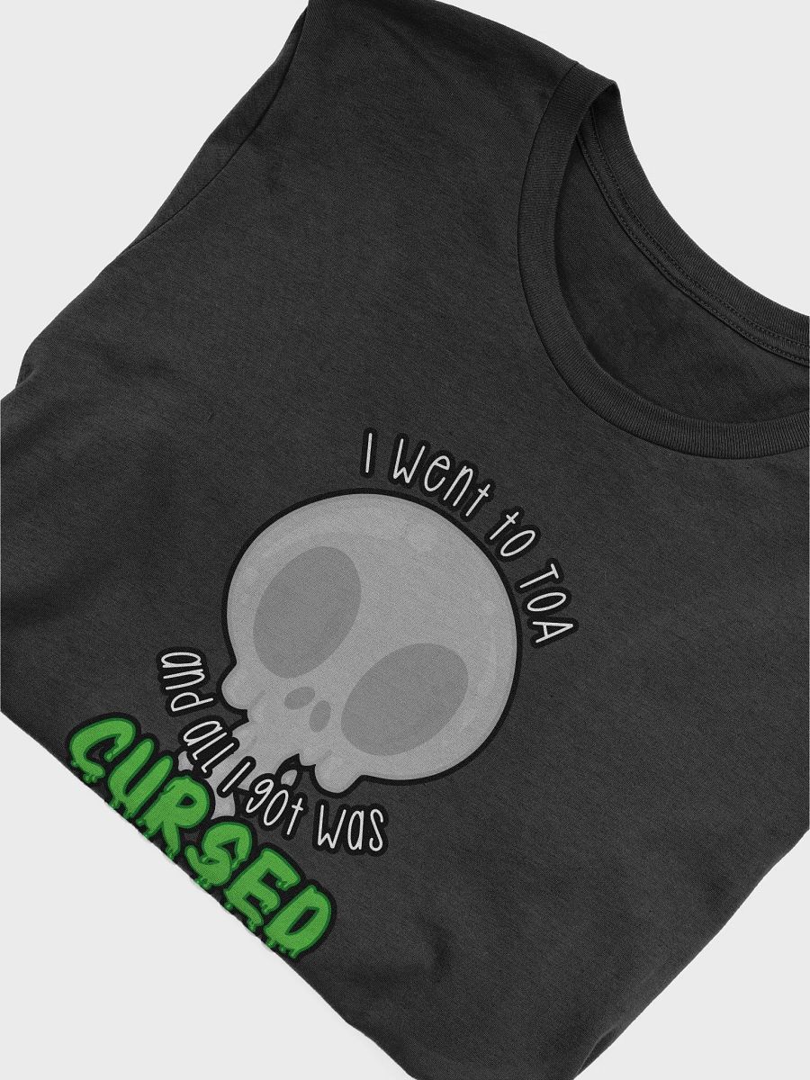 All I Got Was Cursed - Priest - Unisex Tee product image (5)