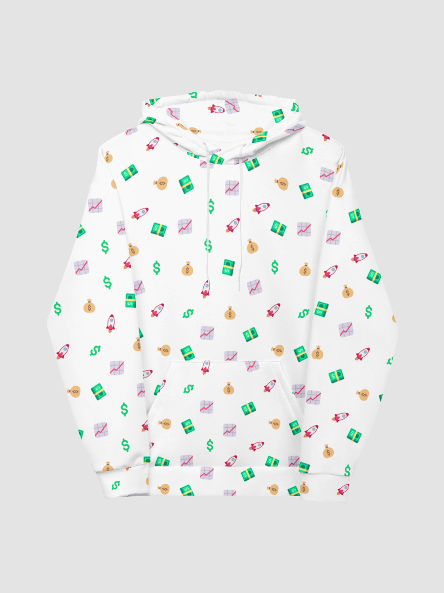 Emoji Profits 💲💰🚀📈💵 Hoodie product image (3)