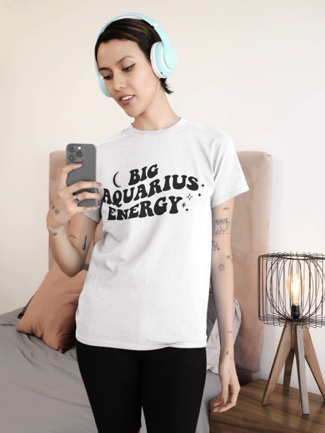 Big Aquarius Energy T-Shirt product image (1)