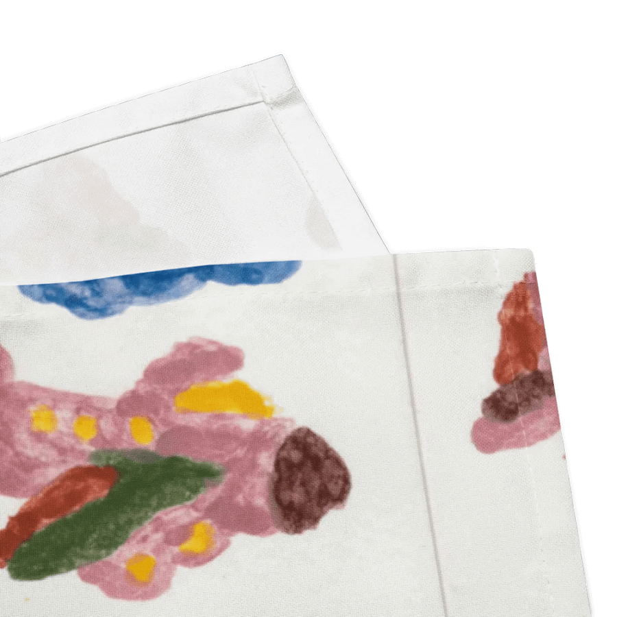Kid Airplane (Cloth Napkin Set) product image (11)