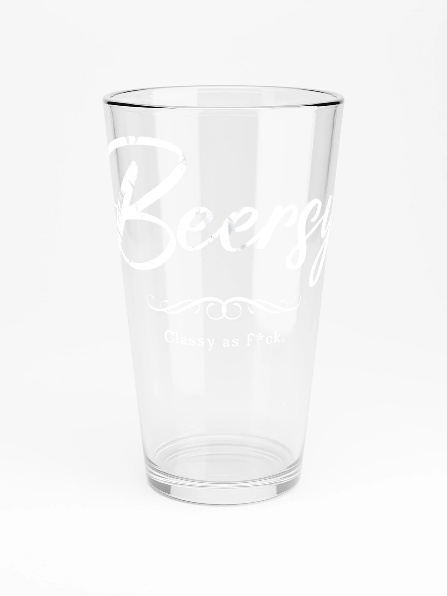 Classy as F*ck Beer Glass product image (3)