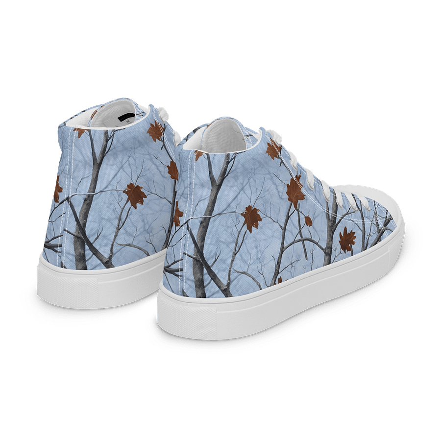 Satellite Society Carolina Camo Men's High Tops (Carolina Blue Sky) product image (7)