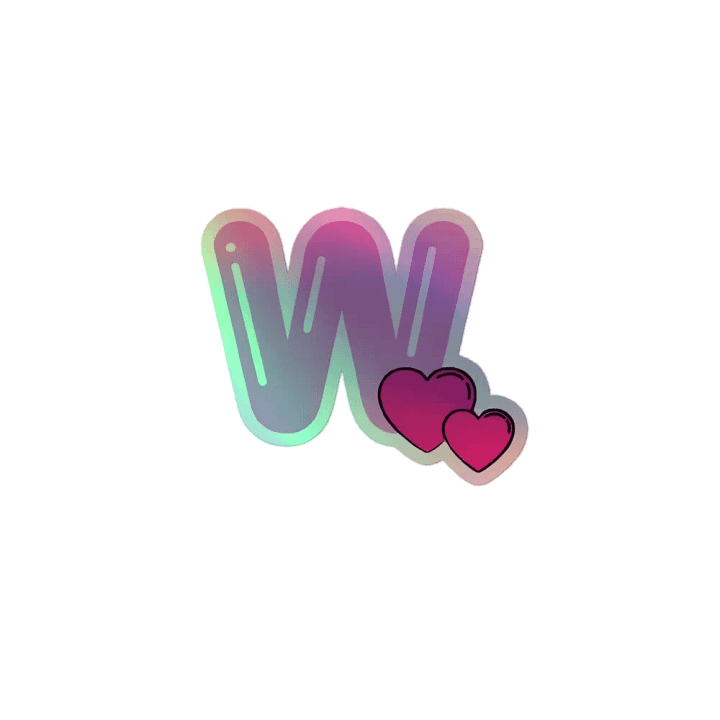 Holografic sticker product image (1)