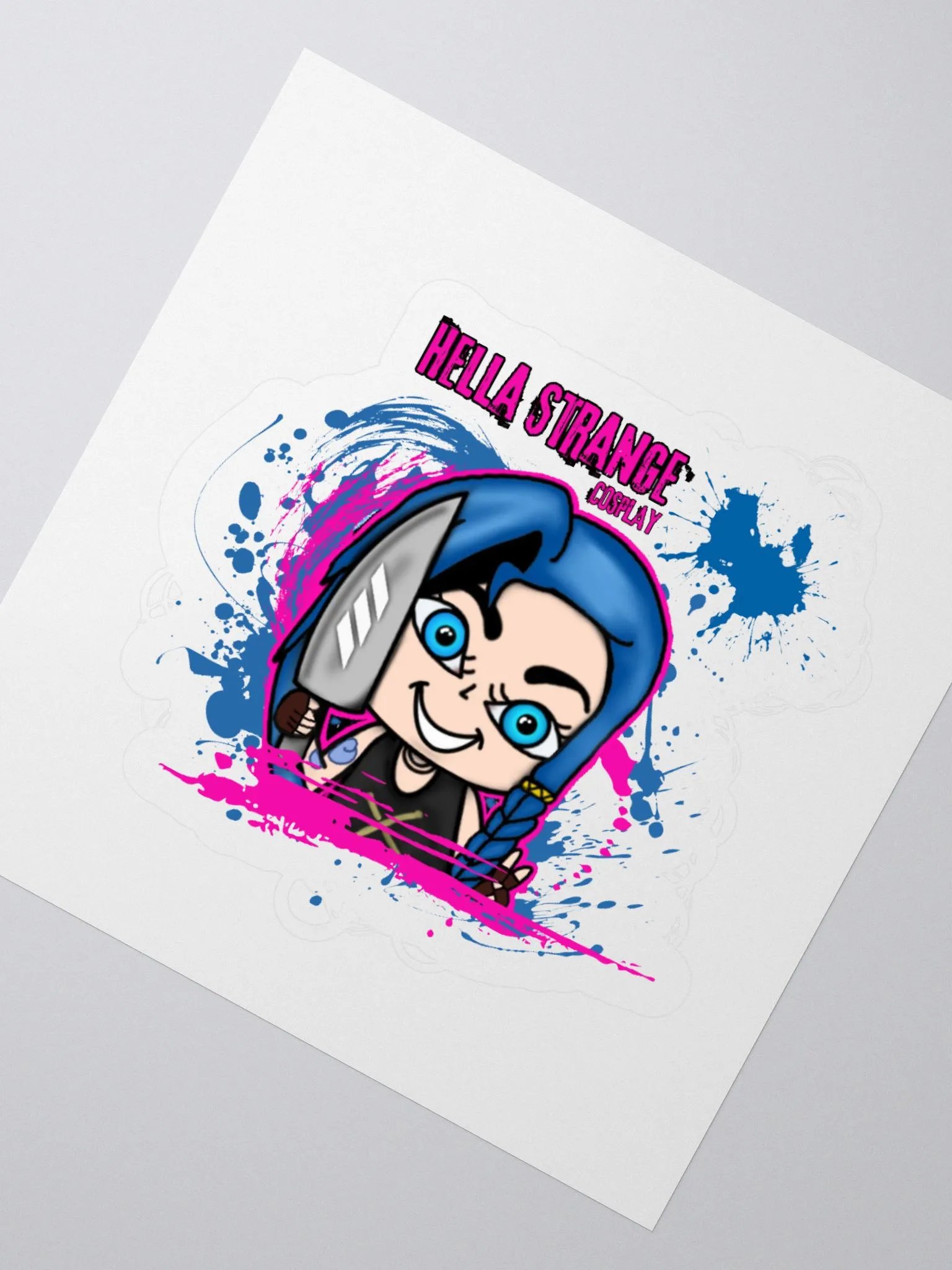 Knife Sticker product image (5)