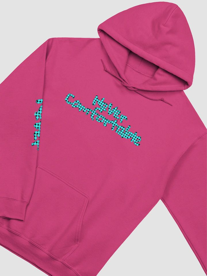 NEVER COMFORTABLE HOODIE - V.TURTLE product image (13)