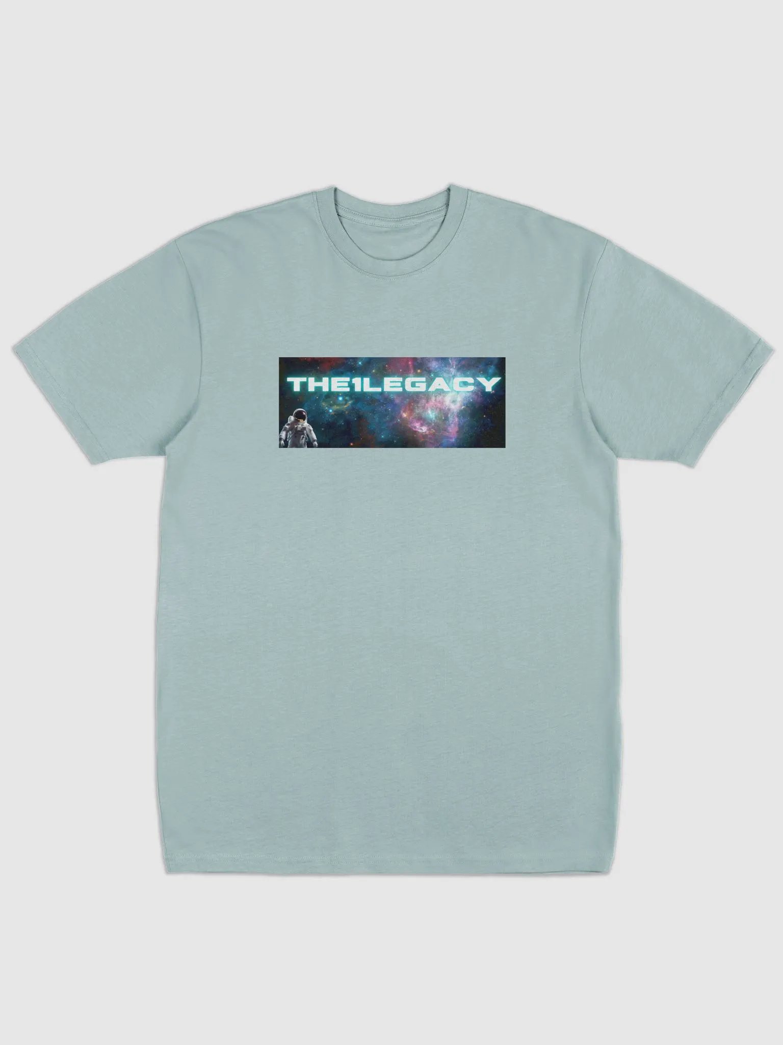 InterGalactic Spaceman Heavyweight Teeshirt product image (1)