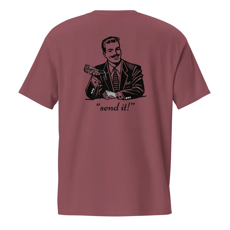 Trad Dad (front and back) - Pocket Tee [Unisex Sizing] product image (1)