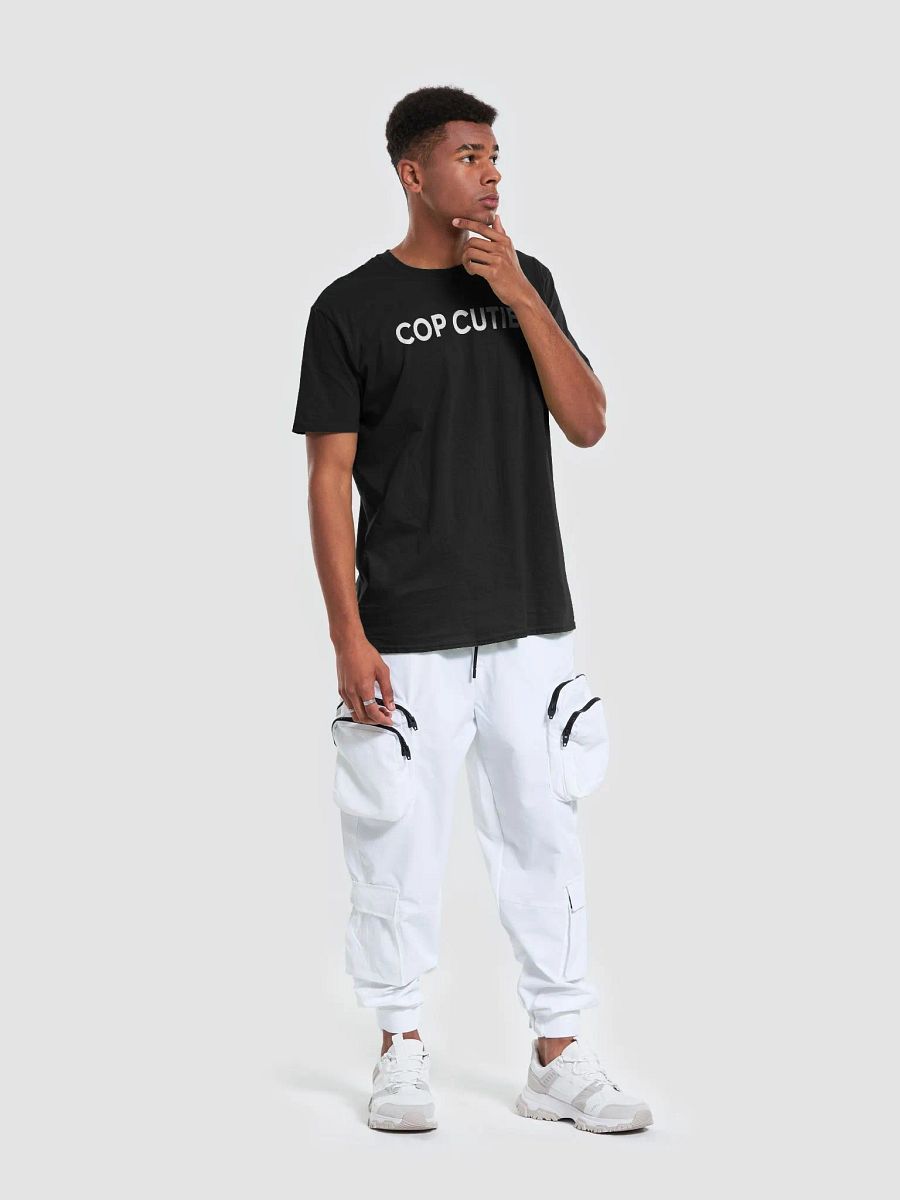 Cop Cutie, Cute and On Duty Unisex T-Shirt product image (14)