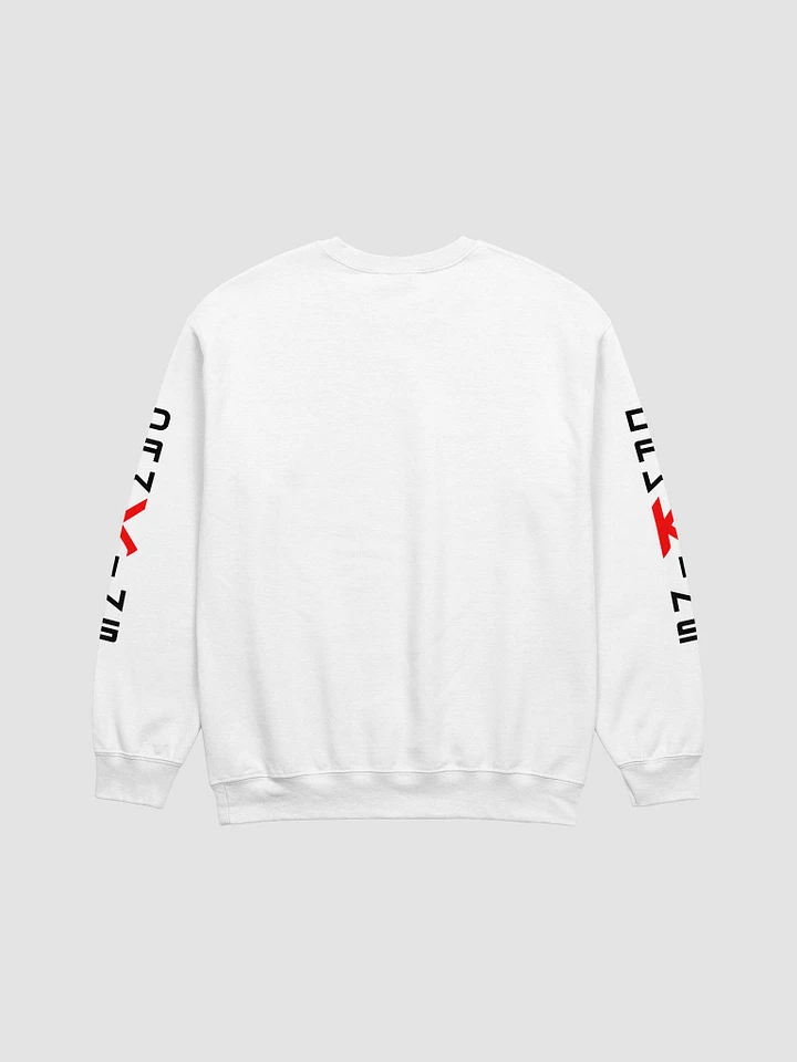 Dawkins Circle Sweatshirt (White) product image (2)