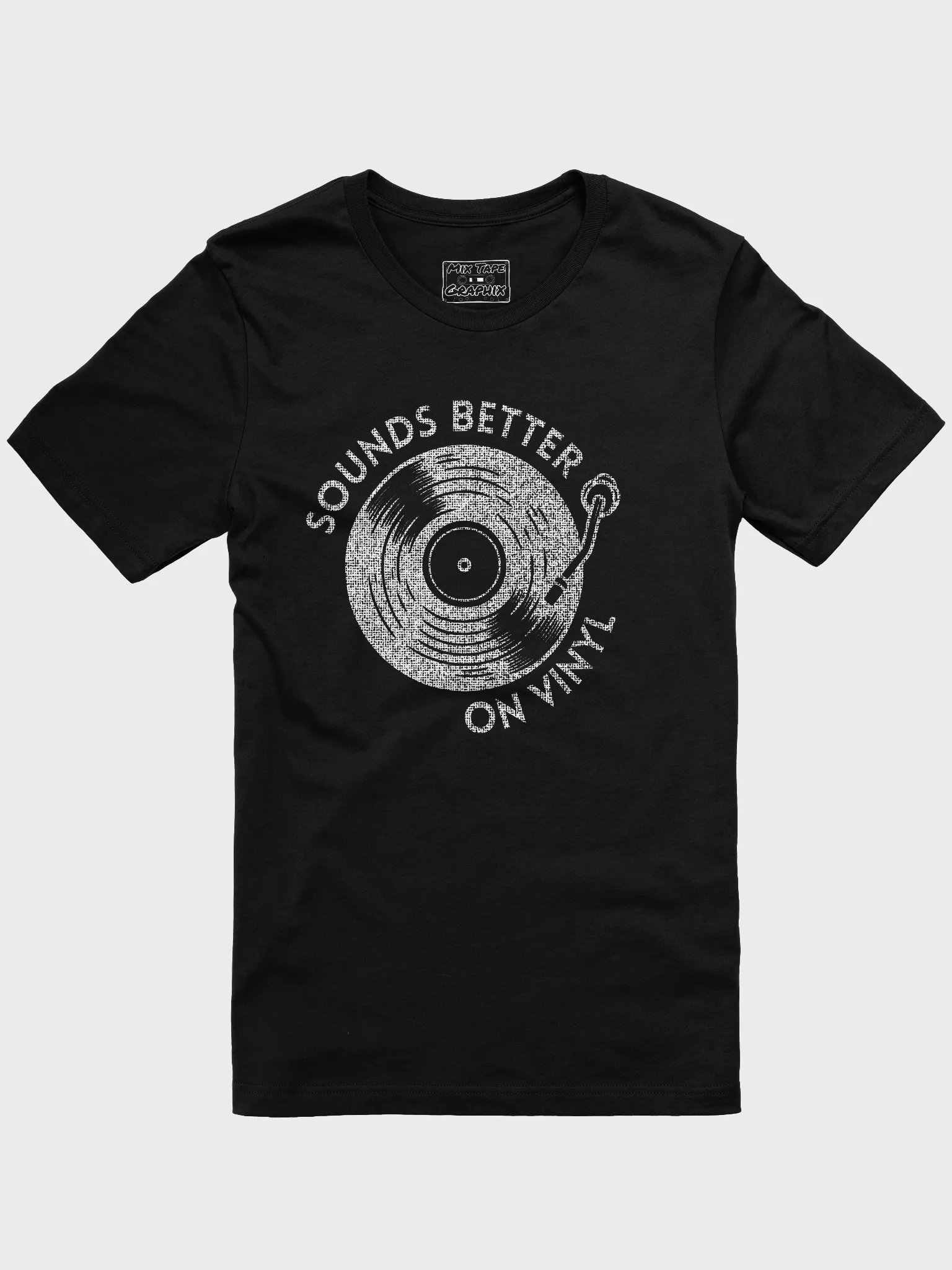 Sounds Better On Vinyl - B&W product image (1)
