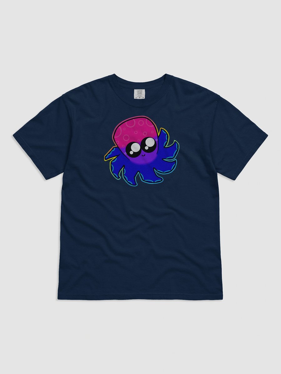 Kawaii Bisexual Pride Octopus T-Shirt product image (1)