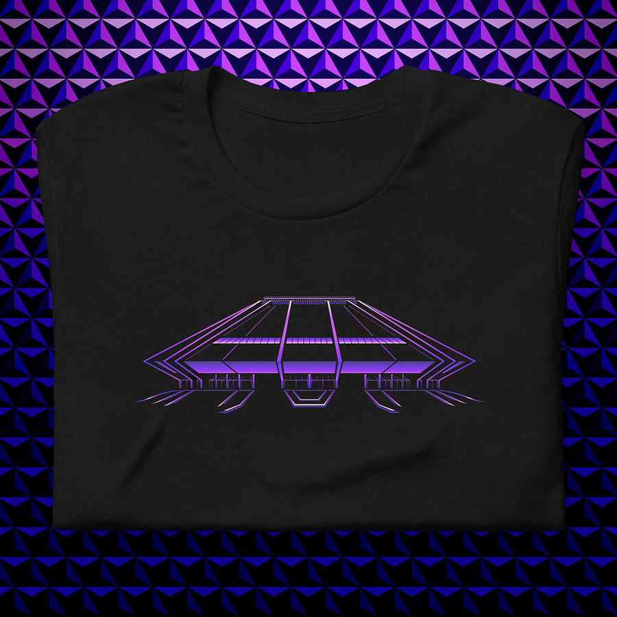 HORIZONS Line Art Unisex T-Shirt product image (1)