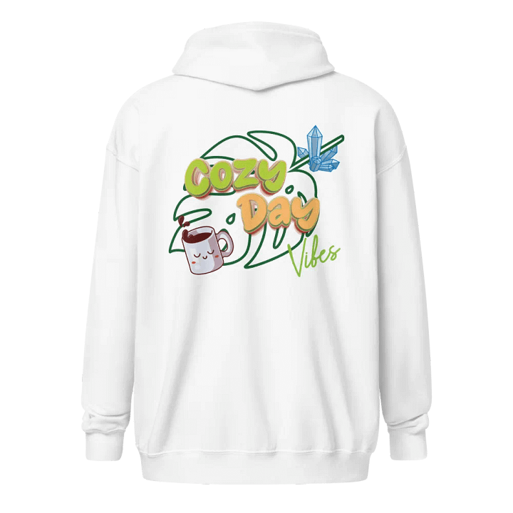 Twitch Cozy Day - Zip-up Hoodie product image (1)